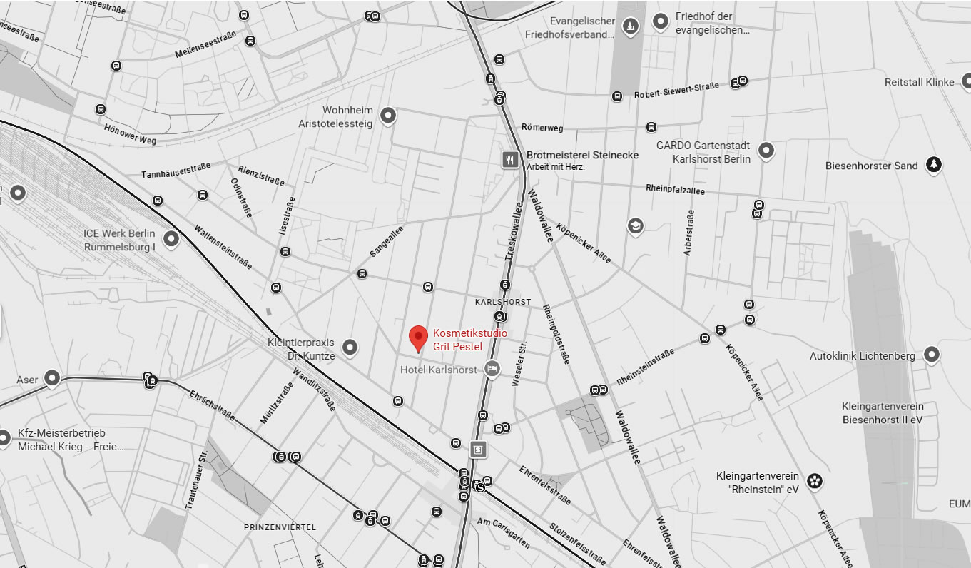 Karte bei Google Maps öffnen